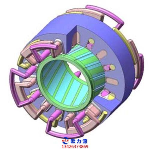 空压机绕组