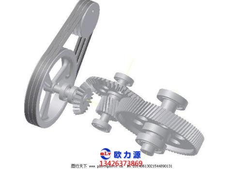 空压机齿轮箱